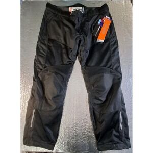 Sedici ADV Series Motorcycle Marco Pants Mens 3XL Black CE Level 2 Armor NWT
